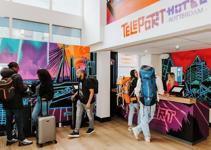 Rotterdam TeleportAirport Hotel